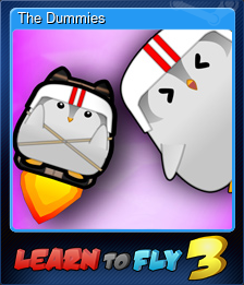 Series 1 - Card 3 of 8 - The Dummies