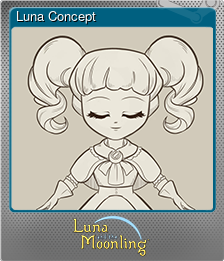 Series 1 - Card 1 of 8 - Luna Concept