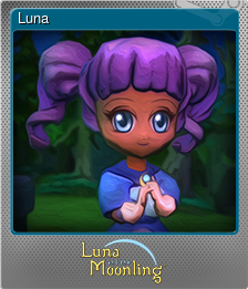 Series 1 - Card 5 of 8 - Luna