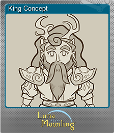 Series 1 - Card 3 of 8 - King Concept