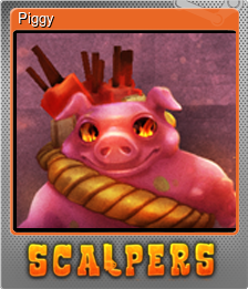 Series 1 - Card 3 of 6 - Piggy