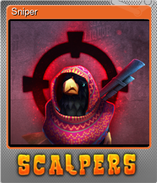 Series 1 - Card 6 of 6 - Sniper