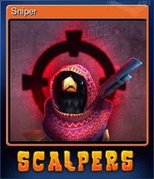 Series 1 - Card 6 of 6 - Sniper