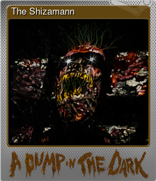 Series 1 - Card 6 of 10 - The Shizamann