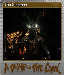 Series 1 - Card 4 of 10 - The Stagman