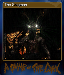 Series 1 - Card 4 of 10 - The Stagman