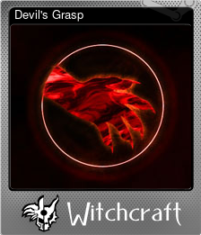 Series 1 - Card 5 of 13 - Devil's Grasp