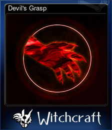 Series 1 - Card 5 of 13 - Devil's Grasp