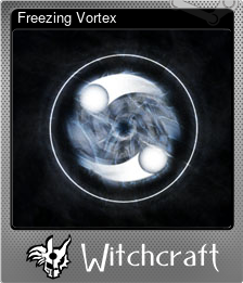 Series 1 - Card 6 of 13 - Freezing Vortex