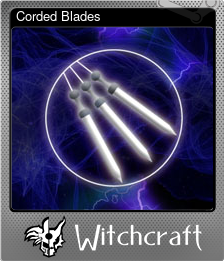 Series 1 - Card 4 of 13 - Corded Blades