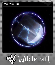 Series 1 - Card 13 of 13 - Voltaic Link