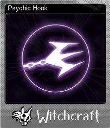 Series 1 - Card 8 of 13 - Psychic Hook