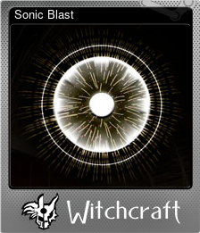 Series 1 - Card 10 of 13 - Sonic Blast