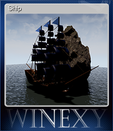 Series 1 - Card 5 of 6 - Ship