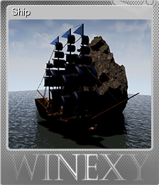Series 1 - Card 5 of 6 - Ship