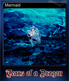 Series 1 - Card 4 of 5 - Mermaid