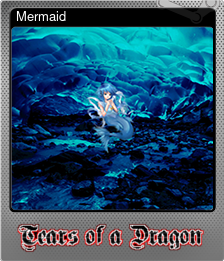 Series 1 - Card 4 of 5 - Mermaid