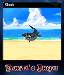 Series 1 - Card 2 of 5 - Shark