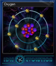 Series 1 - Card 3 of 5 - Oxygen