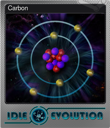 Series 1 - Card 4 of 5 - Carbon