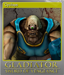 Series 1 - Card 2 of 8 - Cyclops