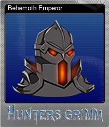 Series 1 - Card 5 of 5 - Behemoth Emperor