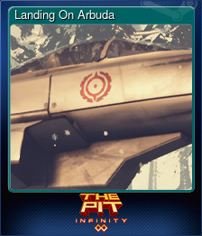 Series 1 - Card 1 of 6 - Landing On Arbuda