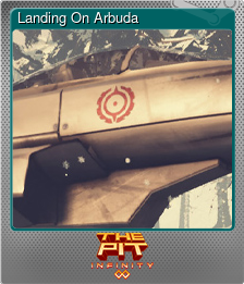 Series 1 - Card 1 of 6 - Landing On Arbuda