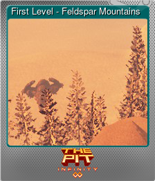 Series 1 - Card 4 of 6 - First Level - Feldspar Mountains