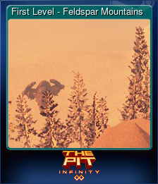 Series 1 - Card 4 of 6 - First Level - Feldspar Mountains