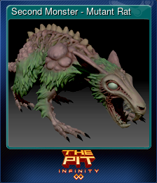 Second Monster - Mutant Rat