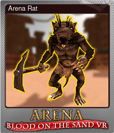 Series 1 - Card 2 of 5 - Arena Rat