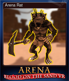 Series 1 - Card 2 of 5 - Arena Rat