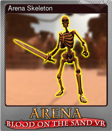 Series 1 - Card 1 of 5 - Arena Skeleton