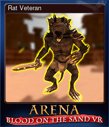 Series 1 - Card 3 of 5 - Rat Veteran