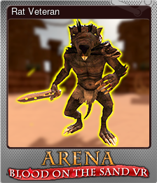 Series 1 - Card 3 of 5 - Rat Veteran