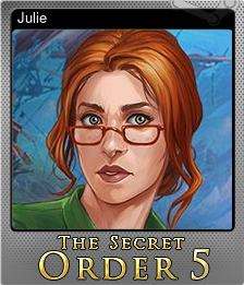 Series 1 - Card 2 of 5 - Julie