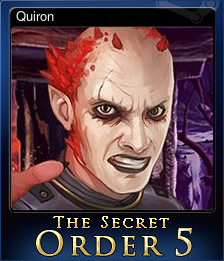 Series 1 - Card 3 of 5 - Quiron