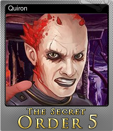 Series 1 - Card 3 of 5 - Quiron