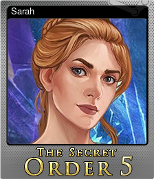 Series 1 - Card 1 of 5 - Sarah