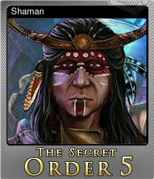 Series 1 - Card 5 of 5 - Shaman