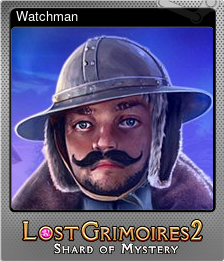 Series 1 - Card 2 of 5 - Watchman