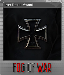 Series 1 - Card 4 of 6 - Iron Cross Award