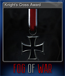 Series 1 - Card 6 of 6 - Knight's Cross Award