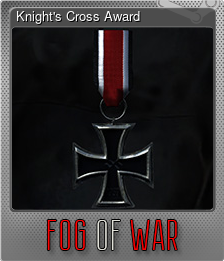 Series 1 - Card 6 of 6 - Knight's Cross Award