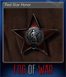 Series 1 - Card 1 of 6 - Red Star Honor
