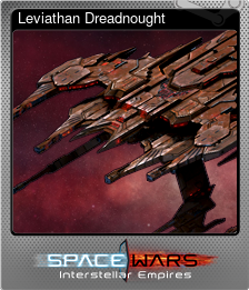 Series 1 - Card 12 of 12 - Leviathan Dreadnought