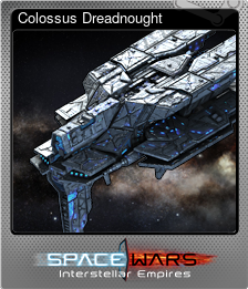 Series 1 - Card 6 of 12 - Colossus Dreadnought