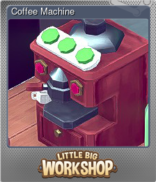 Series 1 - Card 5 of 8 - Coffee Machine