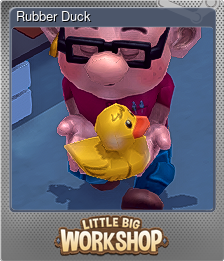 Series 1 - Card 3 of 8 - Rubber Duck